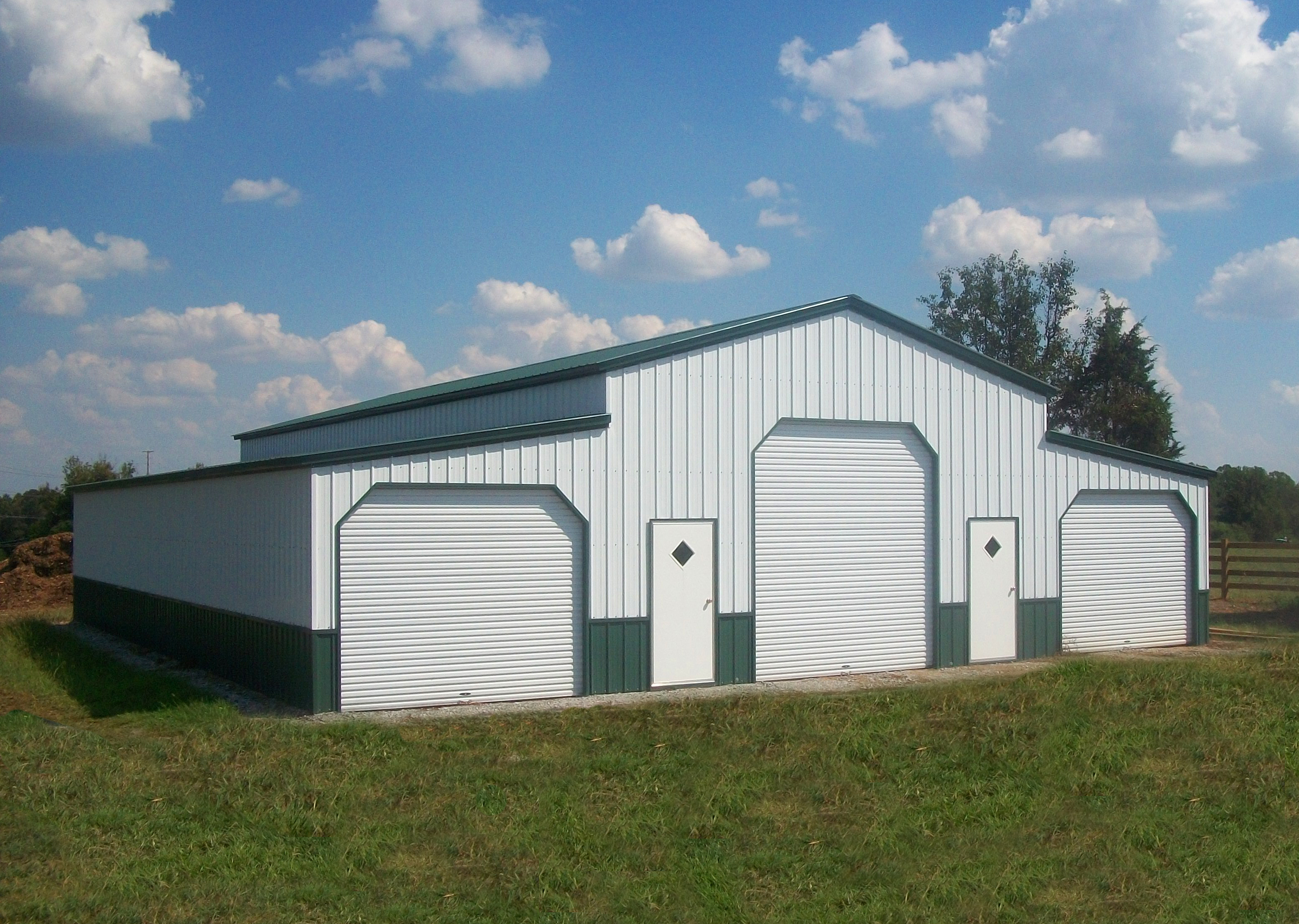 Metal Barns