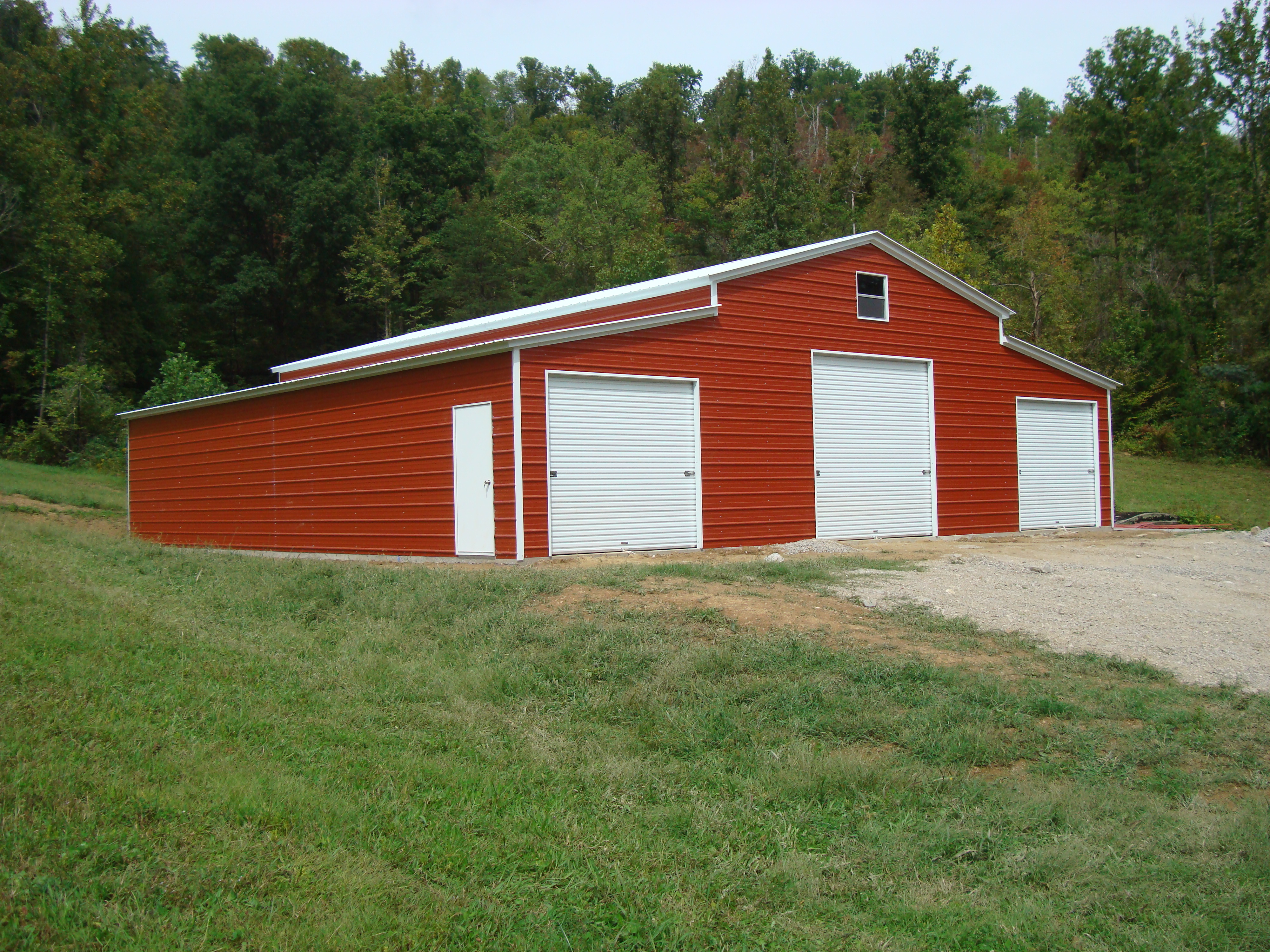 Metal Barns