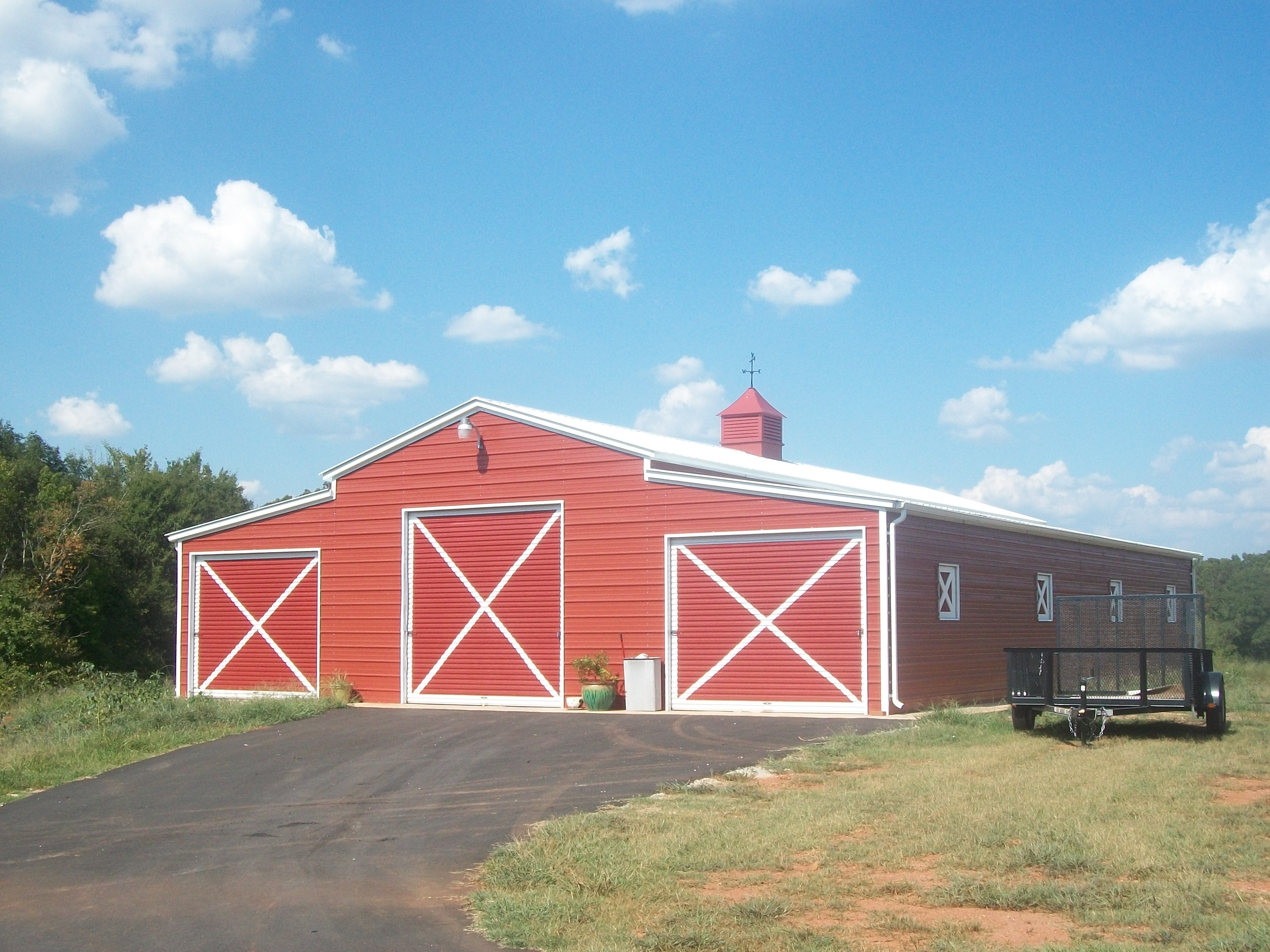 Metal Barns